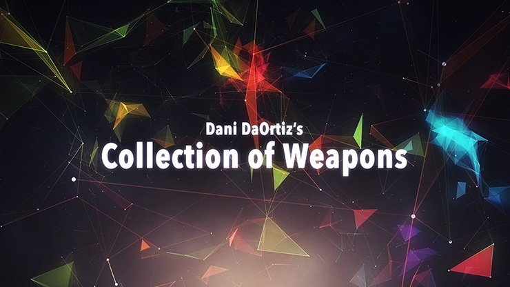 Dani's Collection of Weapons by Dani DaOrtiz | Zaubertricks ...
